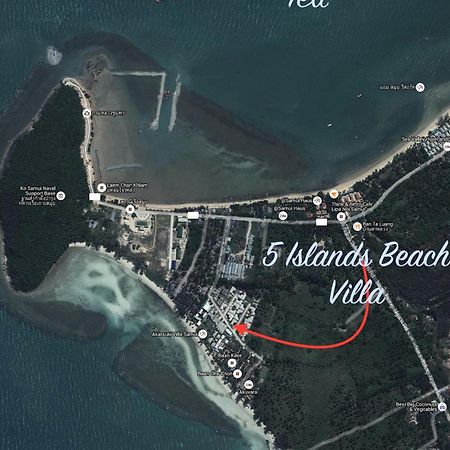 5 Islands Beach Villa @ Lipa Noi Exteriér fotografie